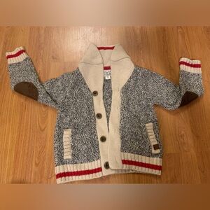 roots cabin kids cardigan